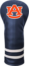 NCAA Vintage Fairway Headcover Printed , Fits All Fairway, Hybrid and Utility C