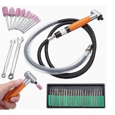 Pneumatic Micro Air Die Grinder 70000 RPM High Speed Metal Wood Polishing Tool