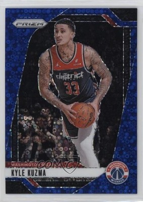 2024-25 Panini Prizm Fast Break Blue Prizm 95/150 Kyle Kuzma #150 12ri