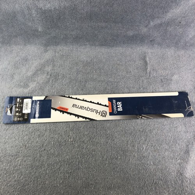 #ad #ad Husqvarna X Force 18quot; Chainsaw Guide Bar XF 72DL 596199772 New Old Stock $41.99