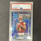 Panini 2024 Donruss Jayden Daniels Rated Rookies Retro #11 RC PSA 10