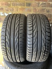 [2 Tyres] 205 45 16 Semperit 83V 7.7-7.8mm Tyres DOT 0212