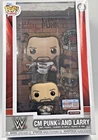 CM Punk & Larry Funko Pop WWE Limited Edition 750 PCS Vinyl Figure