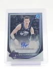 KYLE FILIPOWSKI 2025-26 BOWMAN CHROME AUTO BASE #BCA-KF BASKETBALL JAZZ Q7302