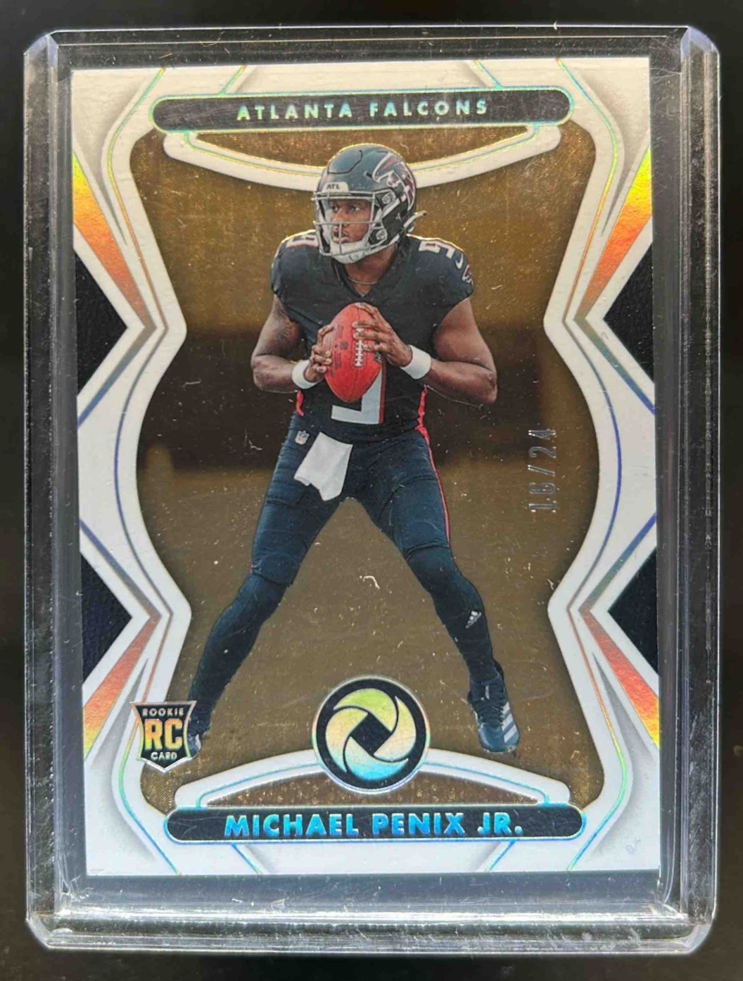 2024 Panini Gold Standard Michael Penix Jr. Opulence RC Holo Silver #16/24