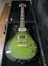 2021 Modded  PRS S2 McCarty 594 Eriza Verde Smoke Burst With Case