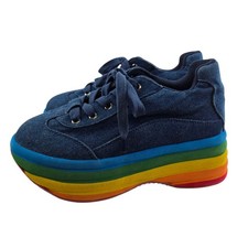 jeffrey campbell platform sneakers products for sale