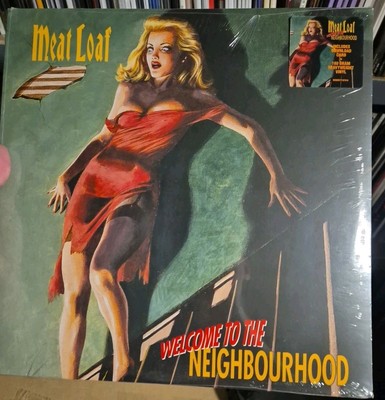 Meat Loaf - Welcome To The Neighbourhood - 2x Vinyl - Sealed