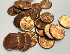 1950 D Lincoln Cent Choice Bu