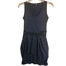 Banana Republic Black Sleeveless Mini Dress with Pockets Size 0 Petite