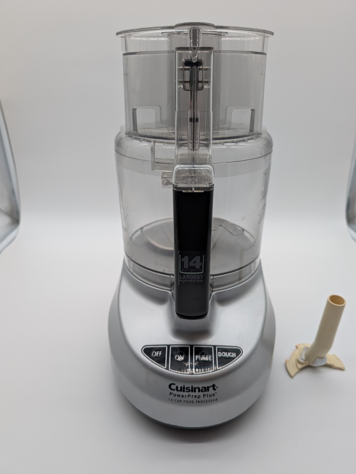 Cuisinart PowerPrep Plus 14 Cup Food Processor EV-14PC1 - Tested, Works