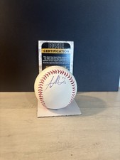 Addison Barger Signed ROMLB Baseball Toronto Blue Jays JSA COA 