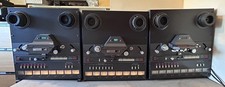 3 x Tascam 38 reel to reel  1/2" Recorders please read . 