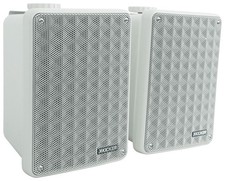 Pair Kicker 46KB6G KB6 6.5" 150w Indoor/Outdoor Grey Home Theater Speakers KB6G