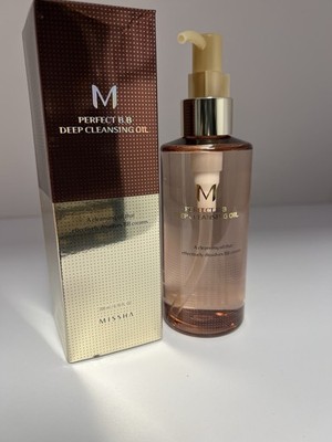 Koreanische Kosmetik Missha Perfect B.B Deep Cleansing Oil  NEU