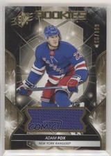 2019-20 SPx Rookies Memorabilia 166/199 Adam Fox #65 06no
