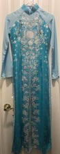 AO Dai Vietnamese Dress/Sz Small