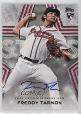 2023 Topps Series 1 Baseball Stars Freddy Tarnok #BSA-FRT Auto pe8