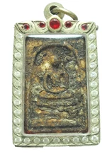 Phra Somdet Wat Rakhang LP Toh Pim Yai Thai Amulet Buddha Talisman