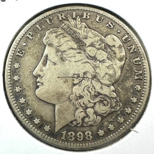 1898-S Morgan Dollar — photo from another recent sale
