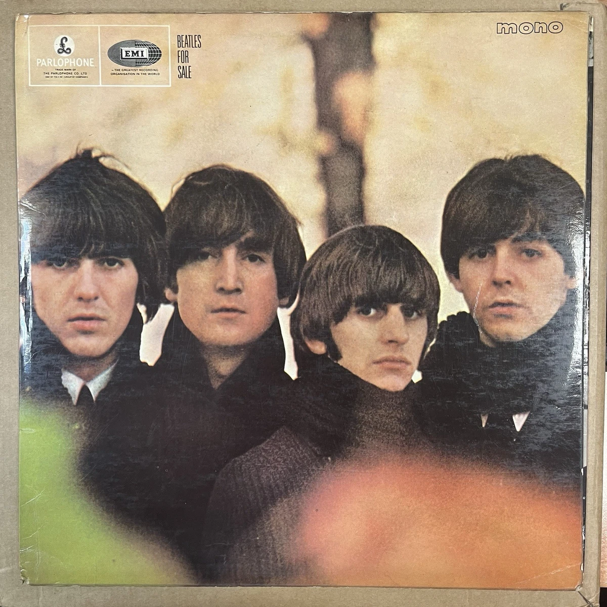 英LP The Beatles For Sale UKオリジナル初回1stプレス レコード 英LP The Beatles For Sale UKオリジナル初回1stプレス
