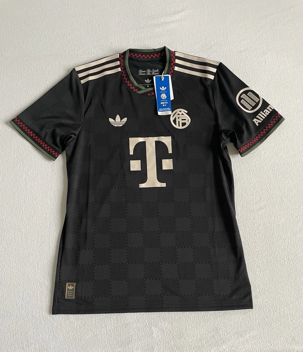 Bayern Munich Black International Club Soccer Fan Jerseys for sale