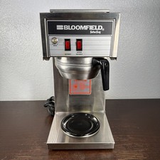 Bloomfield Koffee King (8543) 2 Warmer In-Line Pourover Coffee Maker