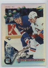 1994-95 Score Platinum Team Set Jeff Beukeboom #66 0i5