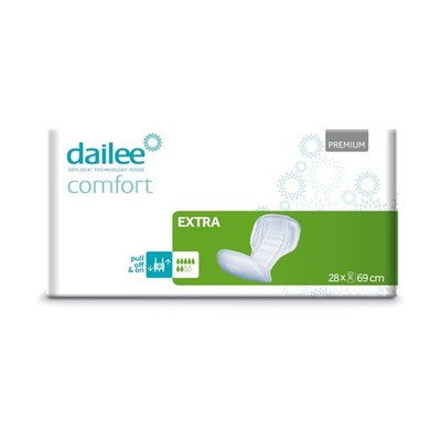 Dailee Comfort Premium Extra Inkontinenzvorlagen 112 Stück