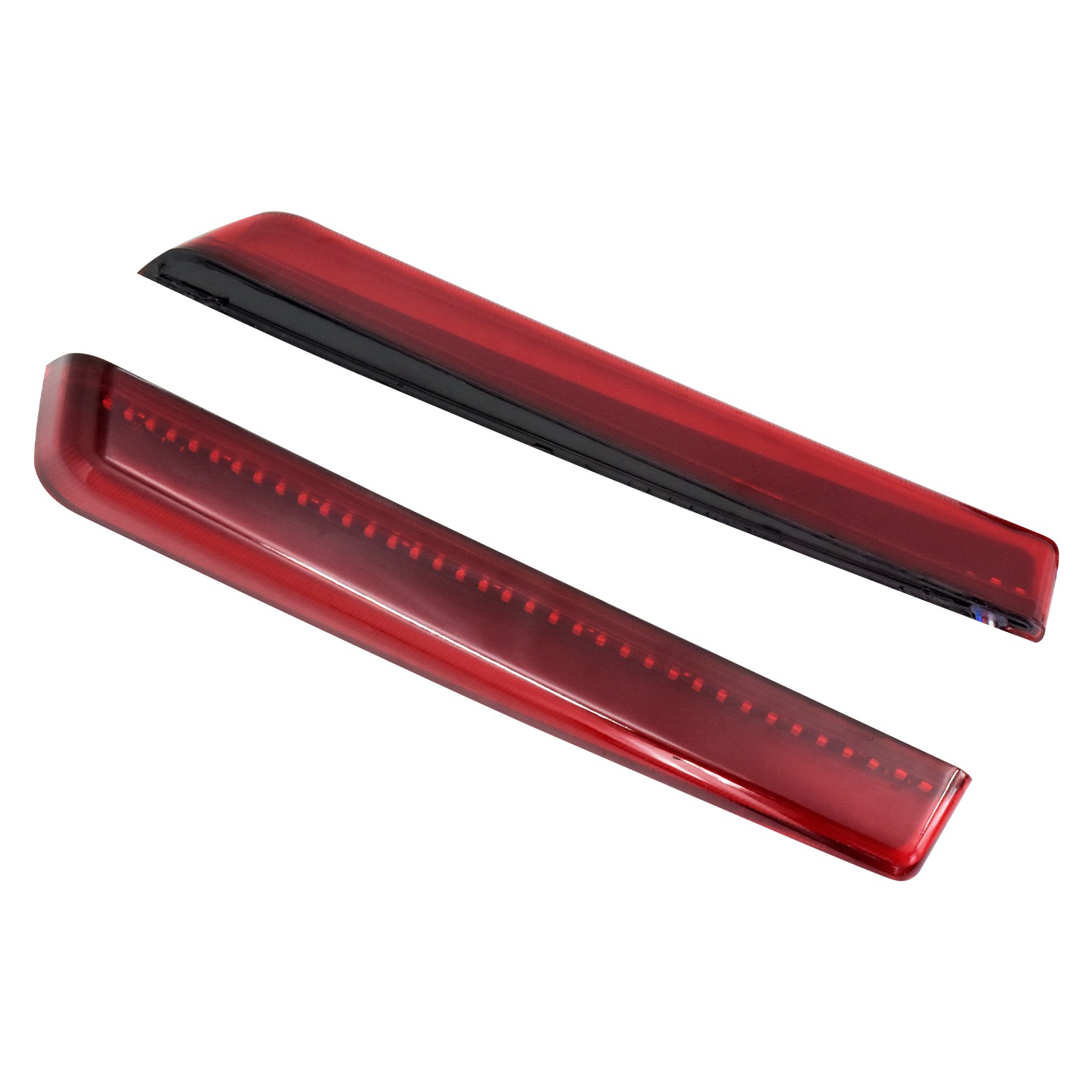 Rear Saddlebag Red LED Side Marker Light For Harley Touring Road Glide 2014-2020