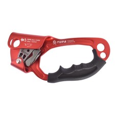8 13mm Tree Arborist Rappelling Gear Rope Left Hand Ascender Rock Climbing Red