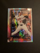 2025 Topps Chrome Update Series - Kade Strowd #USC193 Prism Refractor (RC)