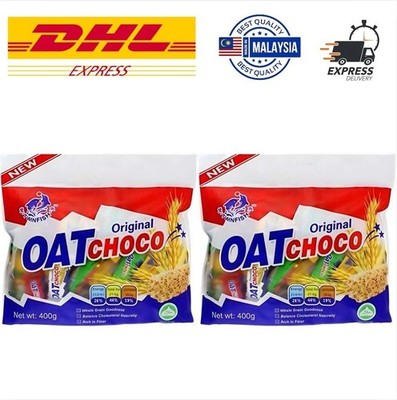 Twinfish Original OATCHOCO Oat Chocolate Snacks | Halal Malaysia | FREE SHIPPING