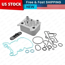 New Engine Oil Cooler Kit For 2003-2010 Ford Powerstroke Diesel 6.0L 3C3Z6A642CA