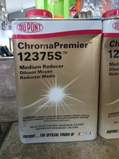 1 U.S. Gallon DuPont Cromax Axalta ChromaPremier 12375S Medium Reducer