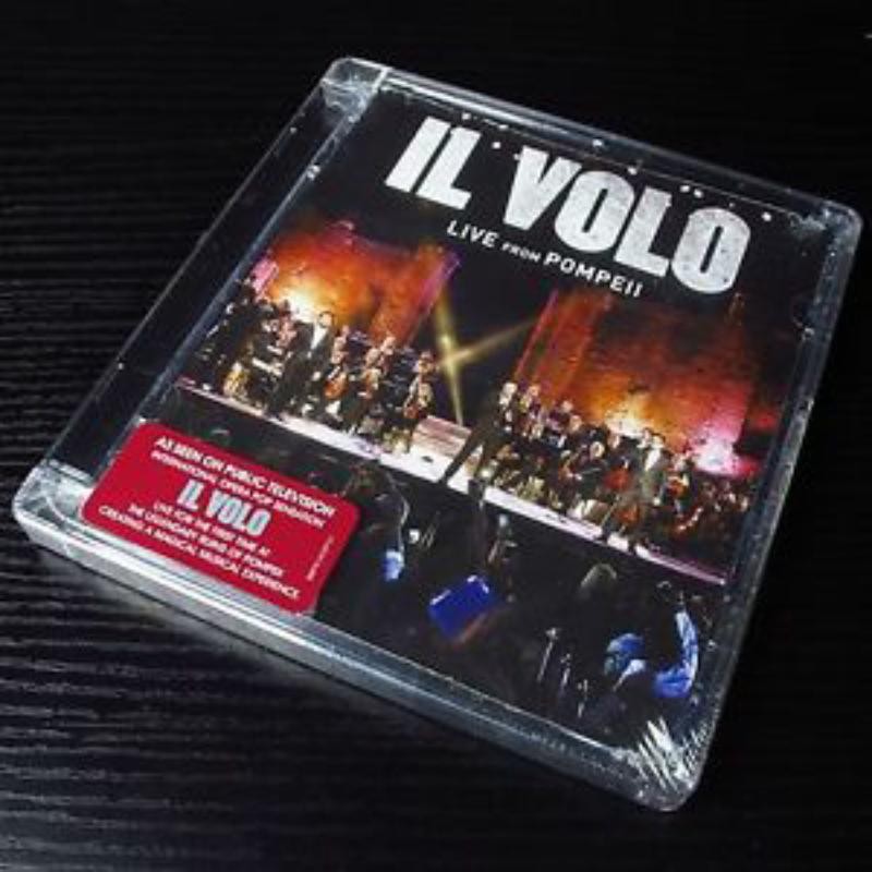 Ward Diane Il Volo: Live From Pompeii DVD NEW