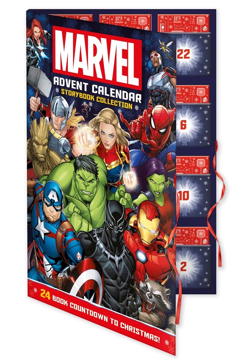 Marvel: Advent Calendar Storybook Collection [paperback] Autumn Publishing [Aug
