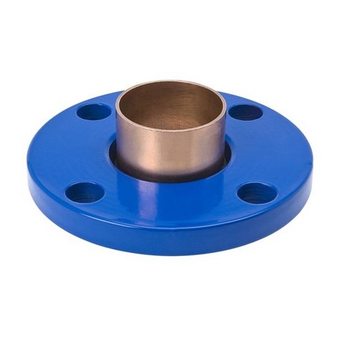 NEW Mueller Streamline Wrot Copper 125/150 lb. Companion Flange 2-1/2" W 02746NL - Picture 8 of 8