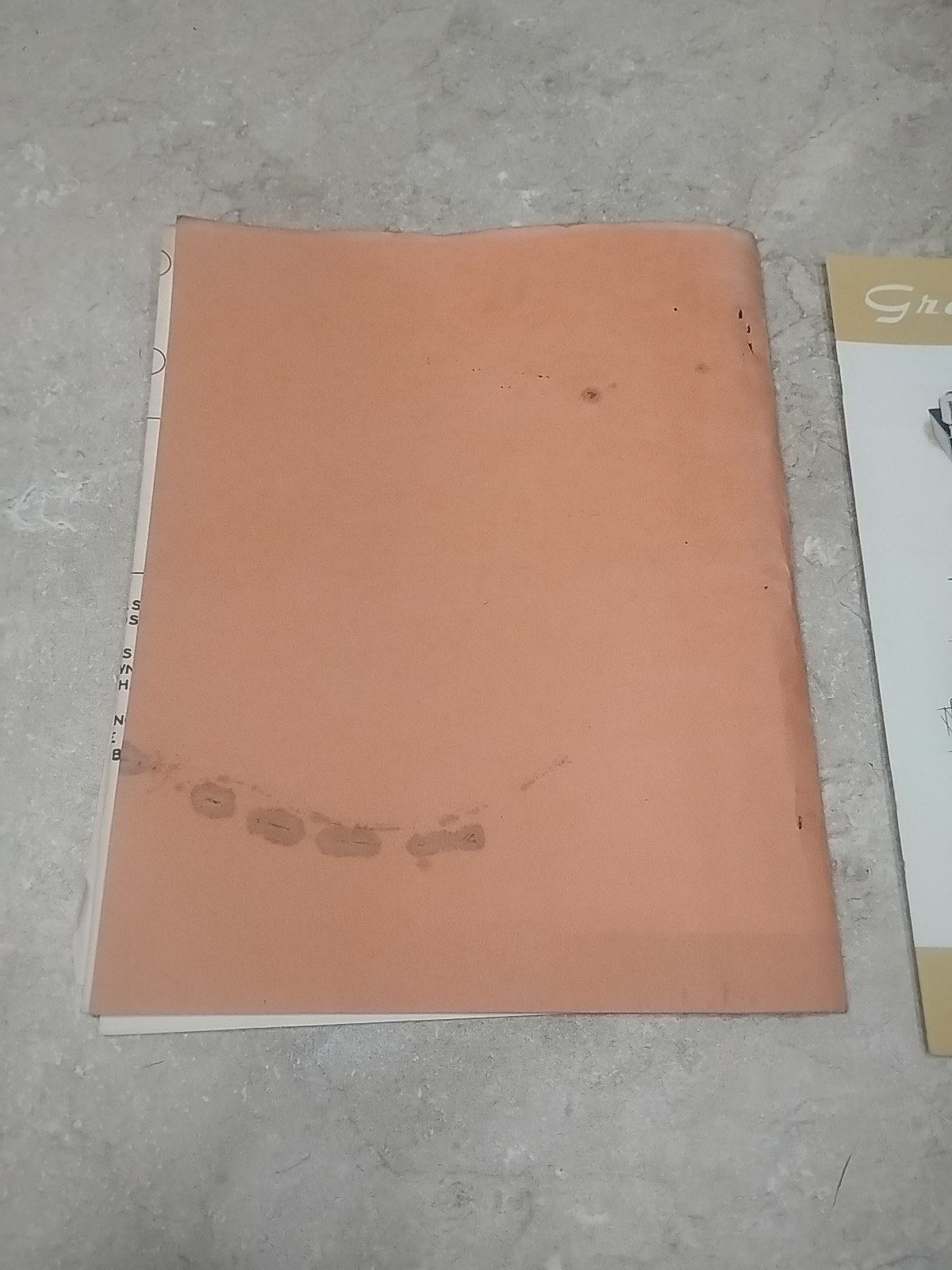 Grommes LJ6K Little Genie Kit Color Guide Instructions + 2 Brochures 