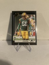 2024 Panini Zenith Green Bay Packers Edgerrin Cooper #131 RC NM