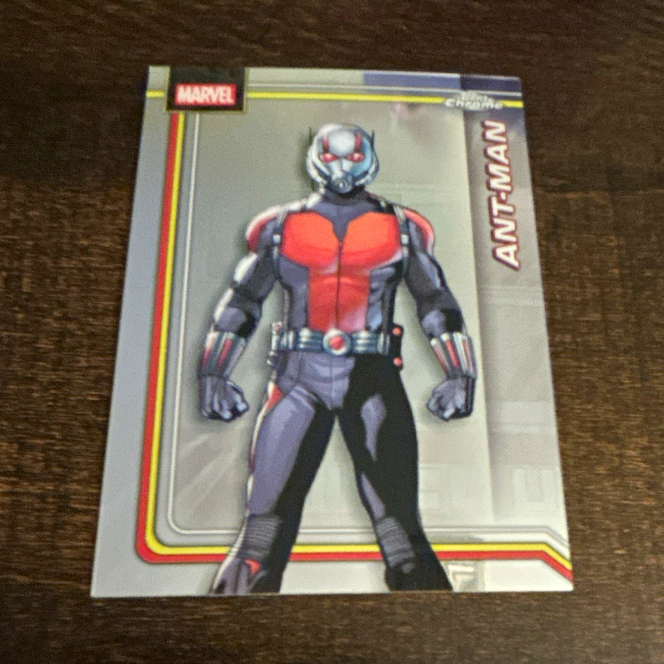 Topps Marvel Cinematic Universe Ant-Man #006 Base Set Non-Sport Trading Card