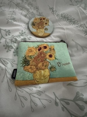Fridolin Van Gogh Sunflower Purse and Mirror Artsy Print