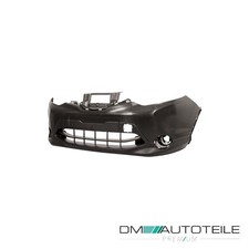 Stoßstange vorne ohne PDC schwarz passt für Nissan Qashqai II J11 ab 2014-2017