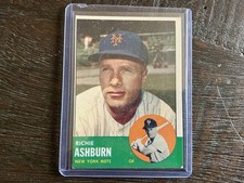 1963 Topps - Richie Ashburn #135