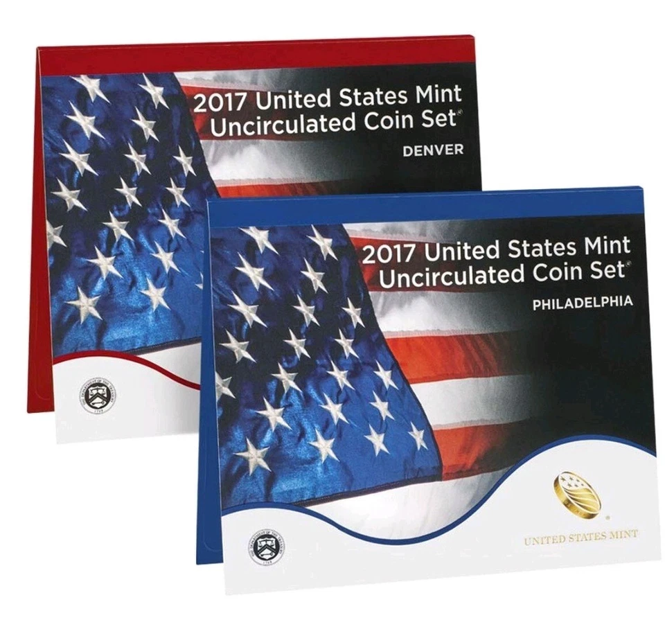 2017 P + D UNITED STATES ORIGINAL GOVERNMENT 20 COIN SET CH BU LOT 0335 - Image 3 of 4