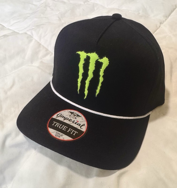 Monster Energy Athlete Hat 2026 Brand New Imperial Hat Cap Rare