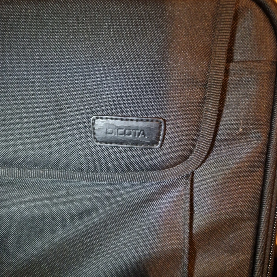 Brand New Dicota Black Nylon Laptop Briefcase – Business Travel Bag (15.6") - Image 3 of 4