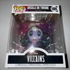 Funko Pop Deluxe Disney Villains Ursula on Throne Vinyl Figure #1089