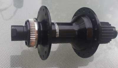 SHIMANO FH-MT510-B Nabe 32 L Micro Spline 12x148mm Boost Steckachse Thru Axle