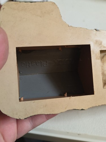 ho Pola Quick edificio in plastica per contenere sabbia/ghiaiaia completamente assemblato usato - Foto 10 di 11